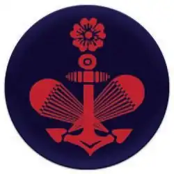 Эмблема парашютистов императорского флота