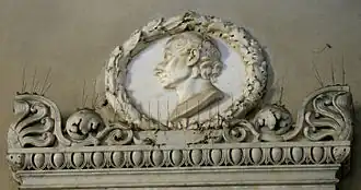 Барельеф в Милане