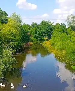 Река Ата в Нижнем Алькеево