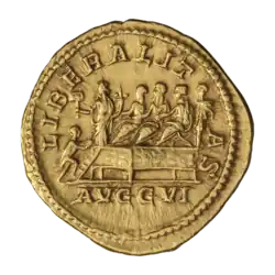 Септимий Север, Каракалла, Гета, Либералита и гражданин