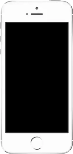 Серебристый iPhone SE