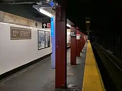 Подземная станция Ай-ар-ти периода Dual Contracts