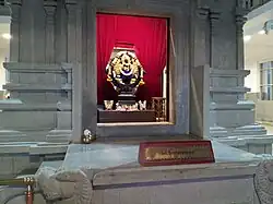 Отдельное святилище в честь Сударшаны