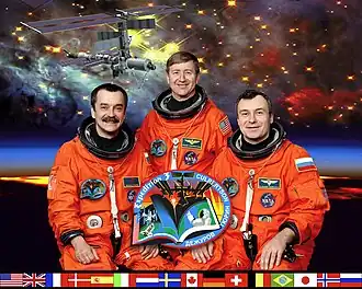 Слева направо: Тюрин, Калбертсон, Дежуров