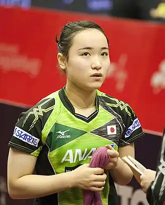 ITTF World Tour 2017 German Open, Магдебург, Германия, 7-12 ноября 2017 года, Мима Ито