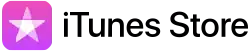 Логотип программы iTunes Store