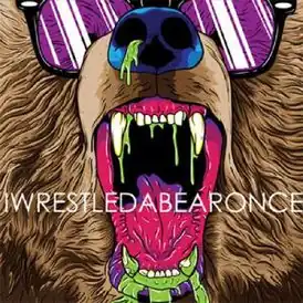 Обложка альбома Iwrestledabearonce «Iwrestledabearonce EP» (2007)