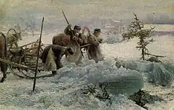 Ледовозы, 1912.