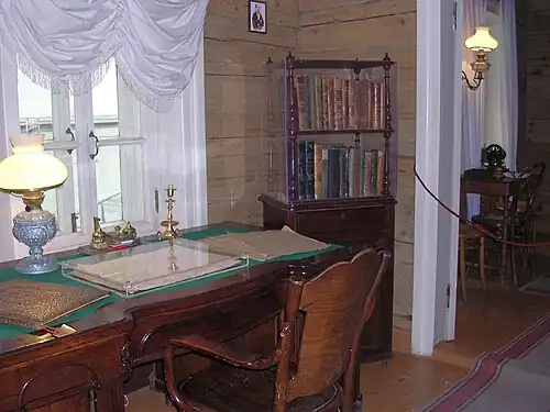 Первый кабинет И. Н. Ульянова в Симбирске