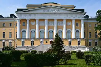 Здание ИСАА&nbsp;МГУ на Моховой улице