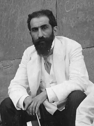 Яков Николадзе (июнь 1914)