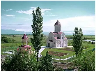 Храм Святого Георгия в Ианети