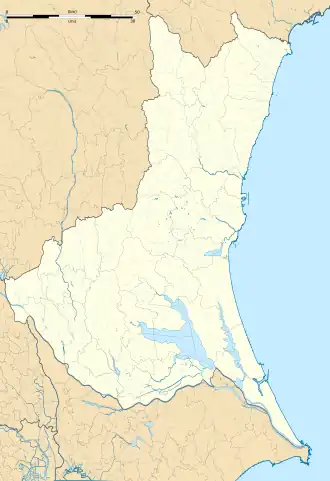 Сиросато на карте