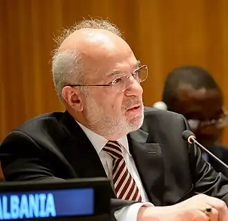 И. аль-Джафари на пресс-конференции в Белом Доме, 24 июня 2005