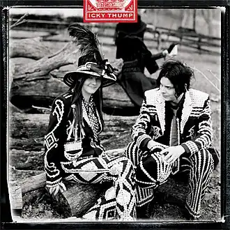 Обложка альбома The White Stripes «Icky Thump» (2007)