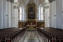 Интерьер собора