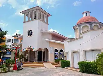 Церковь Сан-Хосе