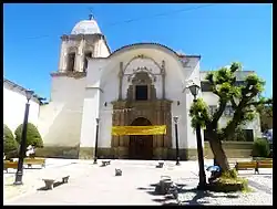 Базилика Святого Франциска на Пласа-Сан-Франсиско (Ла-Пас)