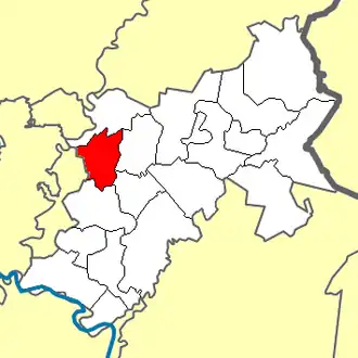 Иглинский сельсовет на карте