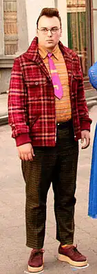 В роли Боба. Фильм «Стиляги», 2008 год.