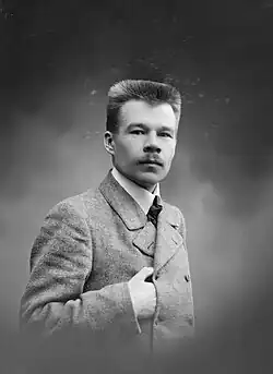 Ииво Хяркёнен (1907 год)