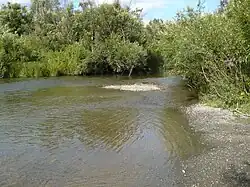 Ик ниже села Верх-Ики