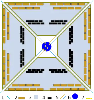 Космический аппарат с солнечным парусом IKAROS