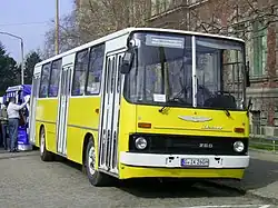 Ikarus 260.02 в Наумбурге (Германия)