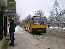 Ikarus 260.02 в Курске