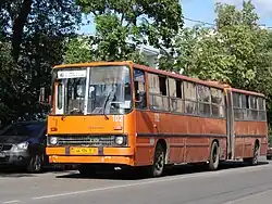 Ikarus 280 на Зосимовской улице