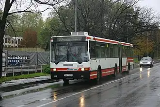 Ikarus 435 в Братиславе, 2007 год