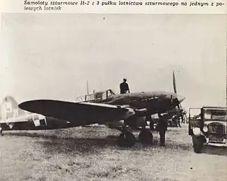 Ил-2 1-й армии Войска Польского, Вторая мировая война.