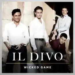 Обложка альбома Il Divo «Wicked Game» (2011)