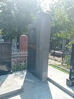 Надгробный памятник И. О. Омарова