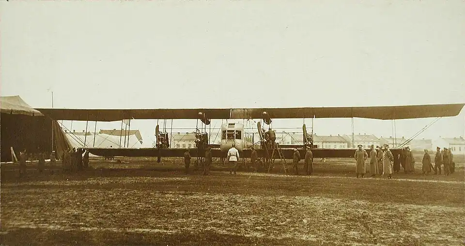 «Илья Муромец» тип Б с двигателями «Аргус»