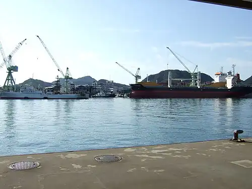 Верфь компании I-S Shipyard Co., Ltd.