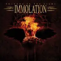 Обложка альбома Immolation «Shadows in the Light» (2007)