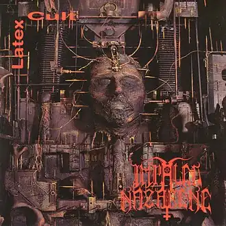 Обложка альбома Impaled Nazarene «Latex Cult» (1996)