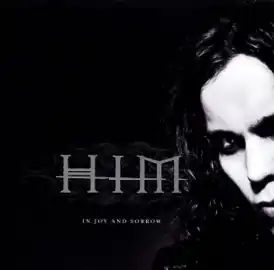 Обложка сингла HIM «In Joy and Sorrow» (2001)
