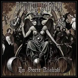 Обложка альбома Dimmu Borgir «In Sorte Diaboli» (2007)