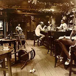 Задняя сторона В: Пианист