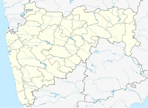 Аурангабад на карте