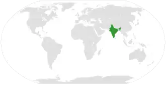 Северная Македония и Индия