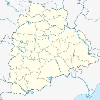 Каримнагар на карте