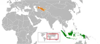 Индонезия и Узбекистан