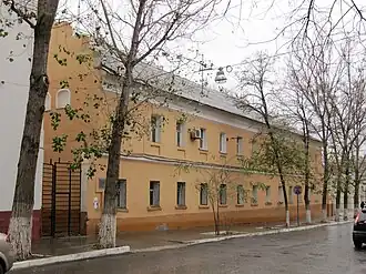 Индийское подворье на улице Володарского