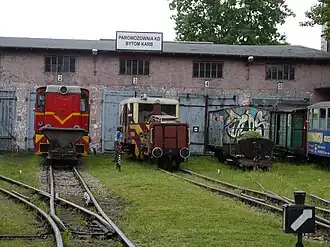 Локомотивное депо