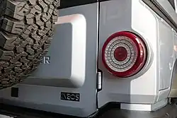 Задний фонарь Grenadier