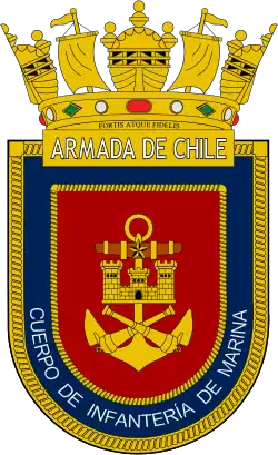 Герб Морской пехоты Чили