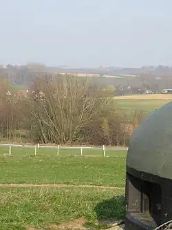 Вид на коммуну с линии Мажино